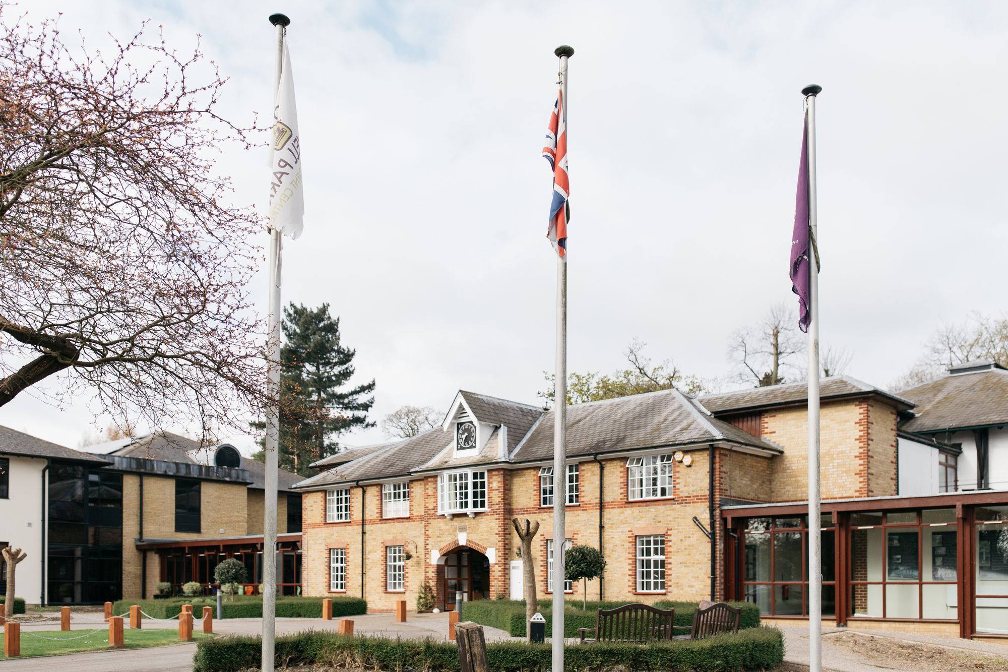 מלון צ'ינגפורד Gilwell Park מראה חיצוני תמונה