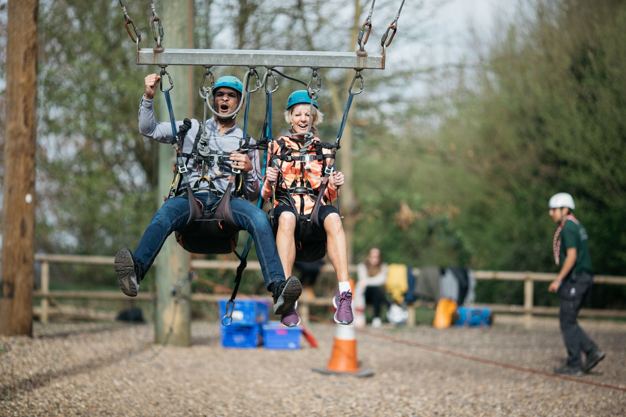מלון צ'ינגפורד Gilwell Park מראה חיצוני תמונה