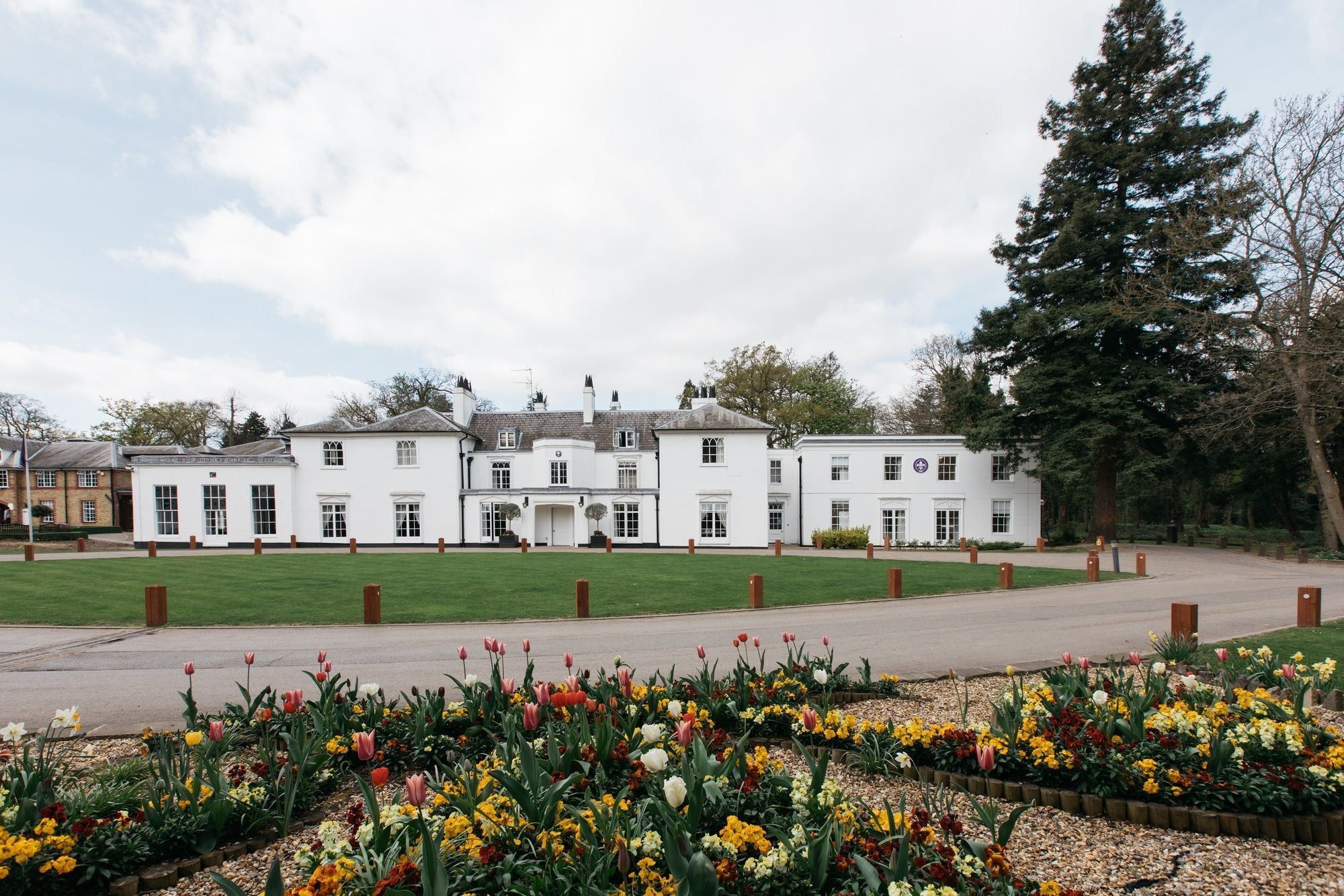 מלון צ'ינגפורד Gilwell Park מראה חיצוני תמונה