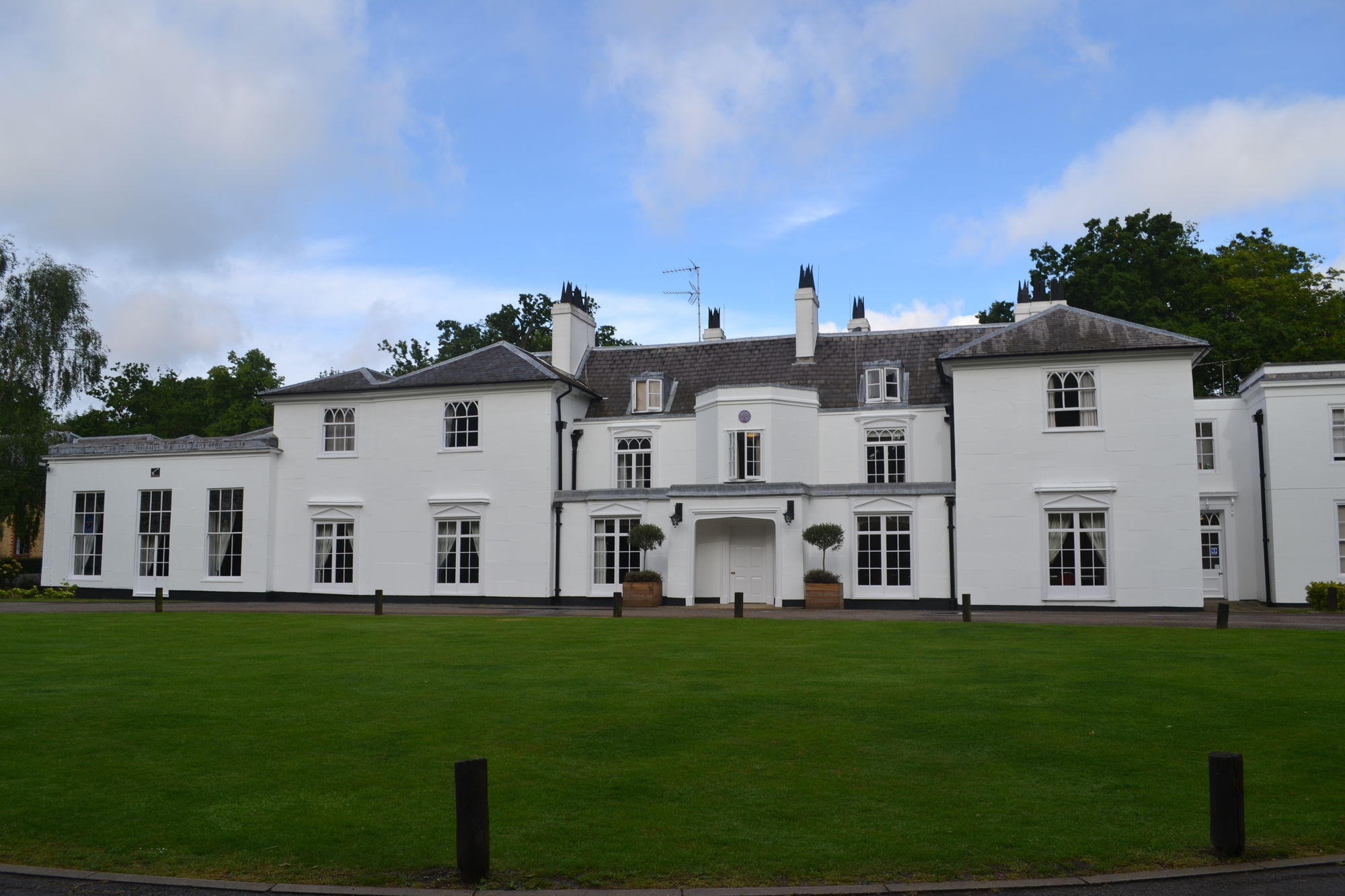 מלון צ'ינגפורד Gilwell Park מראה חיצוני תמונה